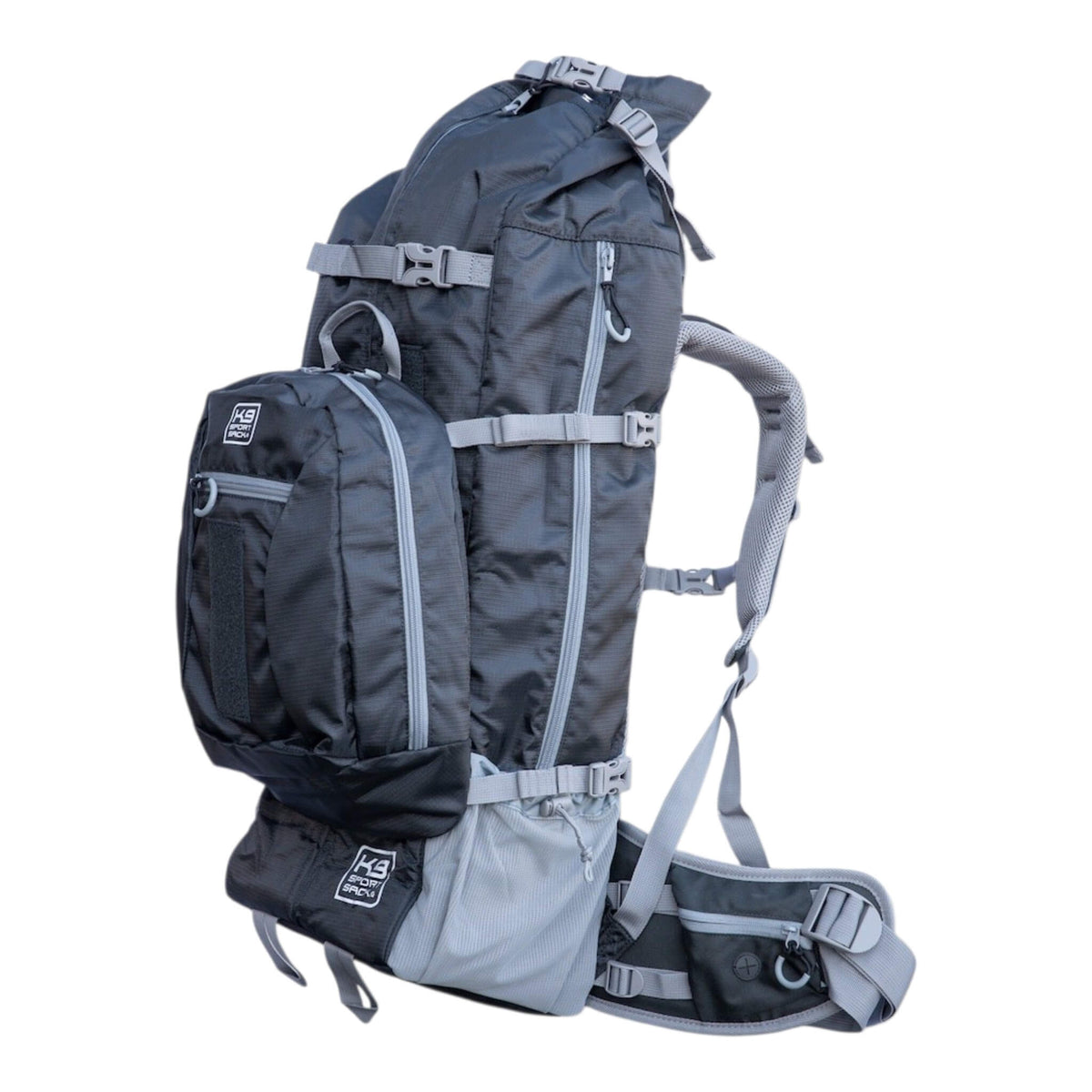 K9 Sport Sack Kolossus | Extra Large Dog Carrier Backpack | Black