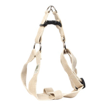 Load image into Gallery viewer, Hemp Step-In Dog Harness - Natural Undyed
