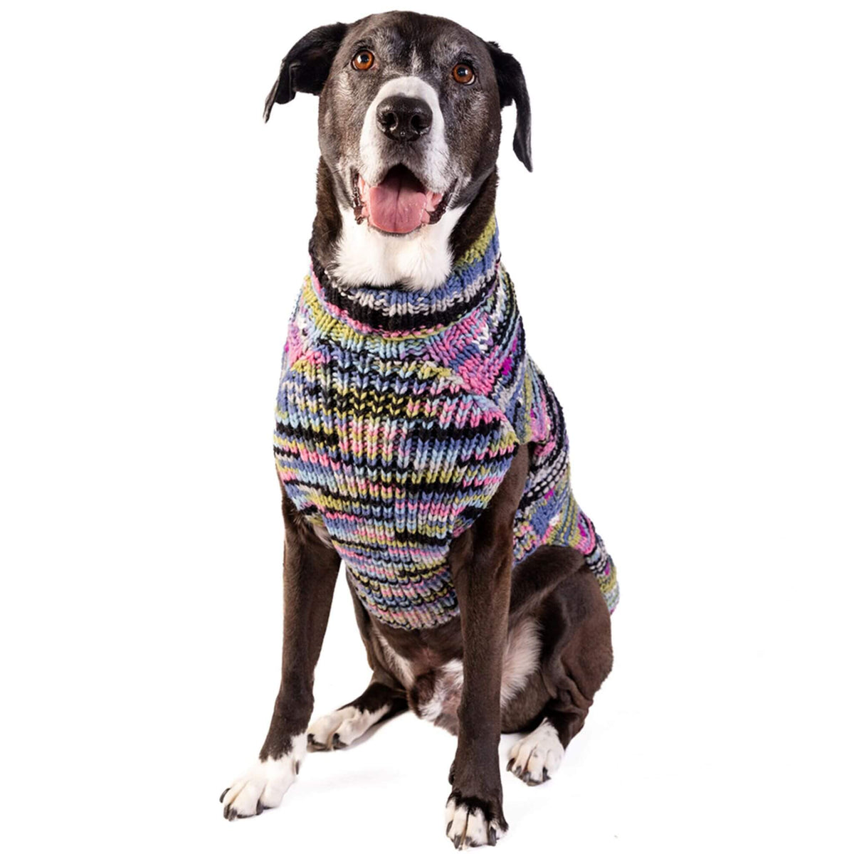 Purple Woodstock Cable Knit Dog Sweater Chilly Dog – UKUSCAdoggie