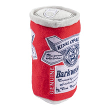Load image into Gallery viewer, Barkweiser Beer Can Plush Dog Toy by Haute Diggity Dog
