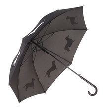 Load image into Gallery viewer, dachshund-umbrella-inside-view
