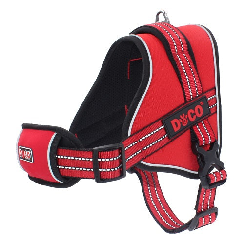 doco-vertex-power-harness-red