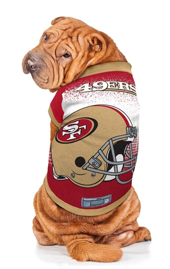 San Francisco 49ers NFL Dog Jersey - Small