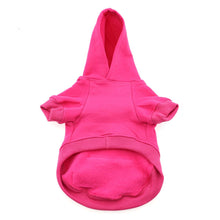 Load image into Gallery viewer, flex-fit-dog-hoodie-pink-under-view
