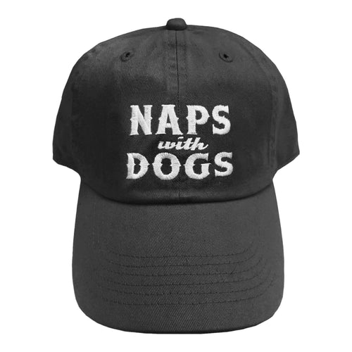 Naps with Dogs Baseball Cap