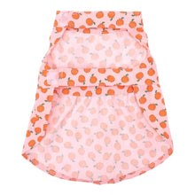 Load image into Gallery viewer, Peachy Keen Dog Dress Featuring Easy to Wear Closures
