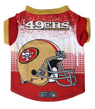 Load image into Gallery viewer, San Francisco 49er Performance T-Shirt for Dogs

