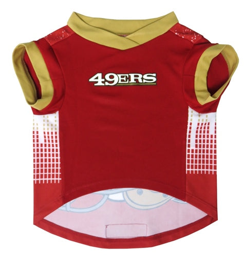 : NFL San Francisco 49ers T-Shirt for Dogs & Cats