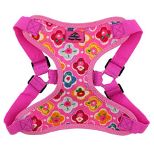 Load image into Gallery viewer, Wrap and Snap Choke Free Dog Harness - Maui Pink
