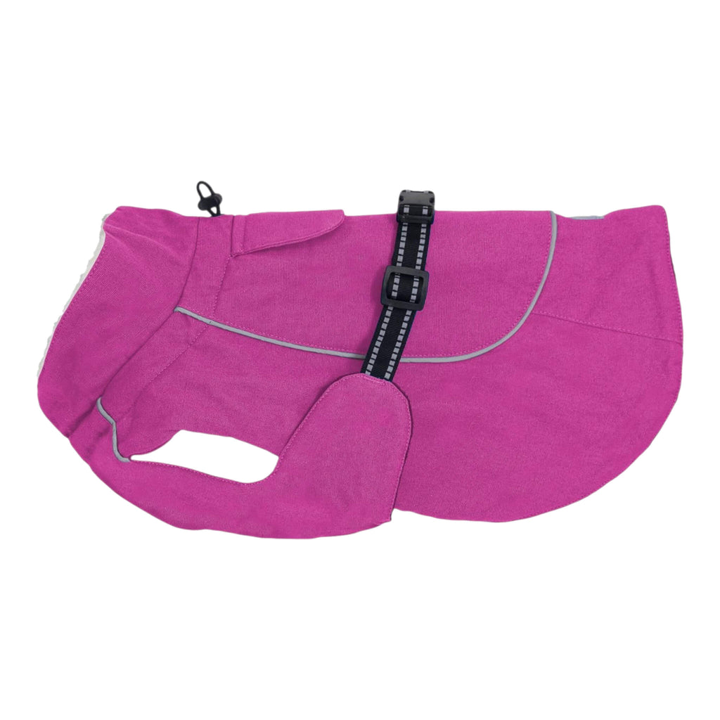 Alpine Tuf Terrain Dog Coat - Wild Raspberry