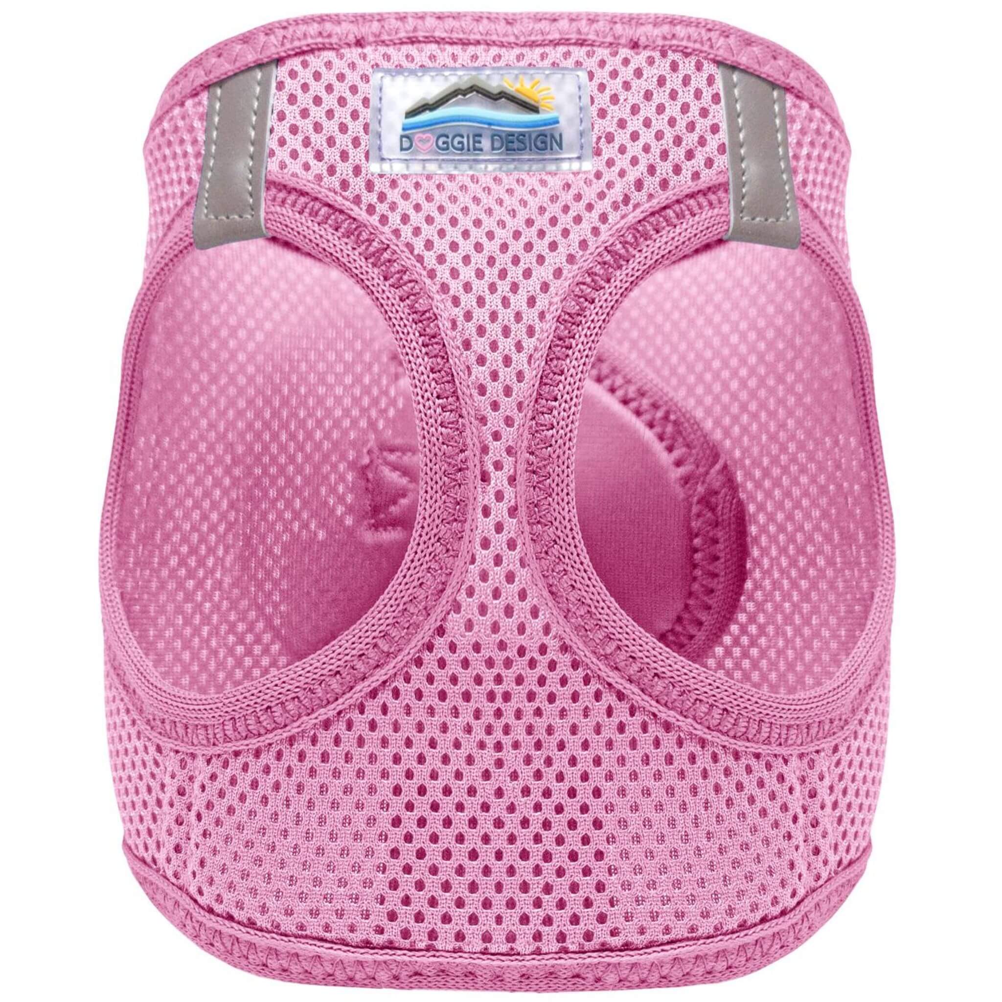 American River Choke Free Dog Harness Candy Pink Doggie Design