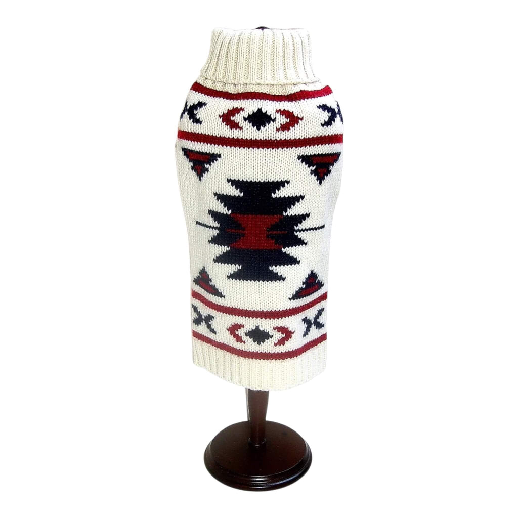 Aztec Dog Sweater