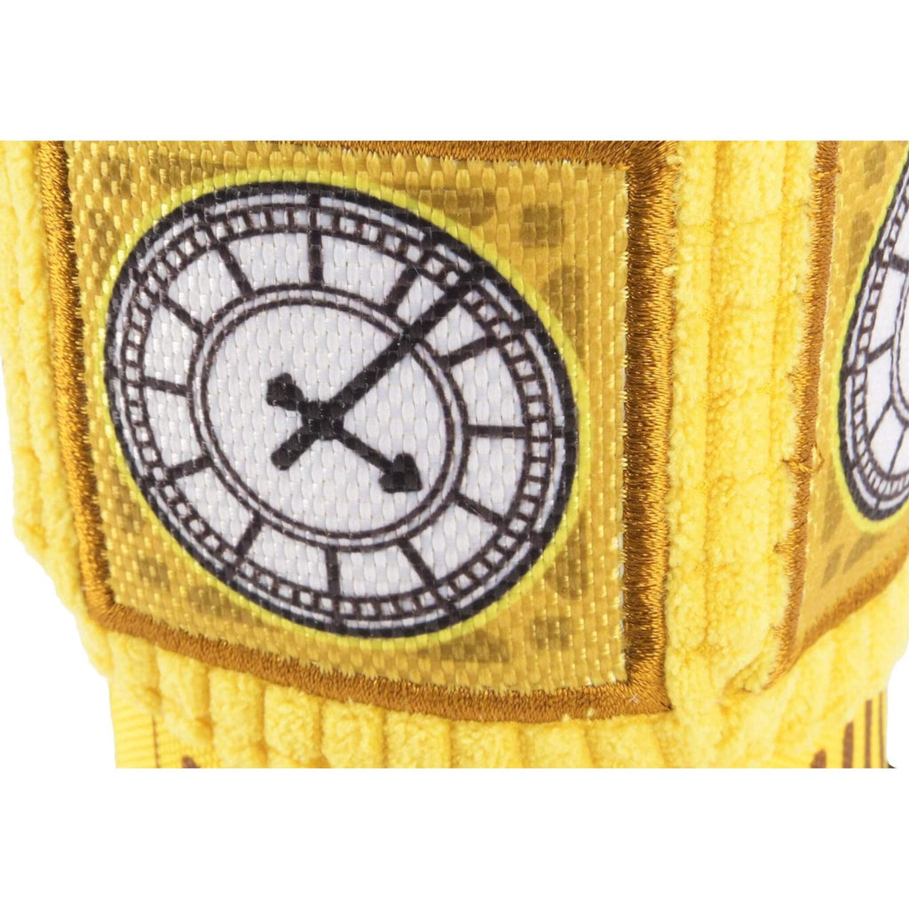 Big Ben Plush Dog Toy - close-up