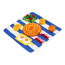 Load image into Gallery viewer, Breakfast Dog Snuffle Feeding Mat
