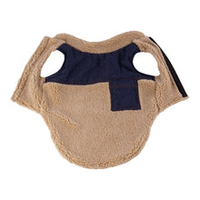 Load image into Gallery viewer, Cambridge Denim Patchwork top quality dog coat
