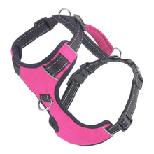 Cargar imagen en el visor de la galería, Chesapeake Adventure Dog Harness in Sunset Pink
