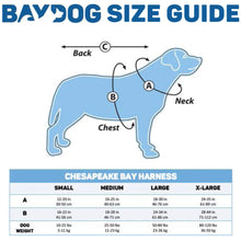 Load image into Gallery viewer, Chesapeake Harness Size Guide
