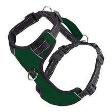 Load image into Gallery viewer, Chesapeake Dog Harness in Forest Green
