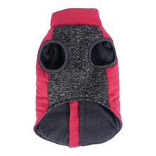 Load image into Gallery viewer, Cheshire Modern Step-In Dog Coat features comfortable arm holes
