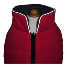 Load image into Gallery viewer, Cheshire Modern Step-In Dog Coat - reflective strip on collar
