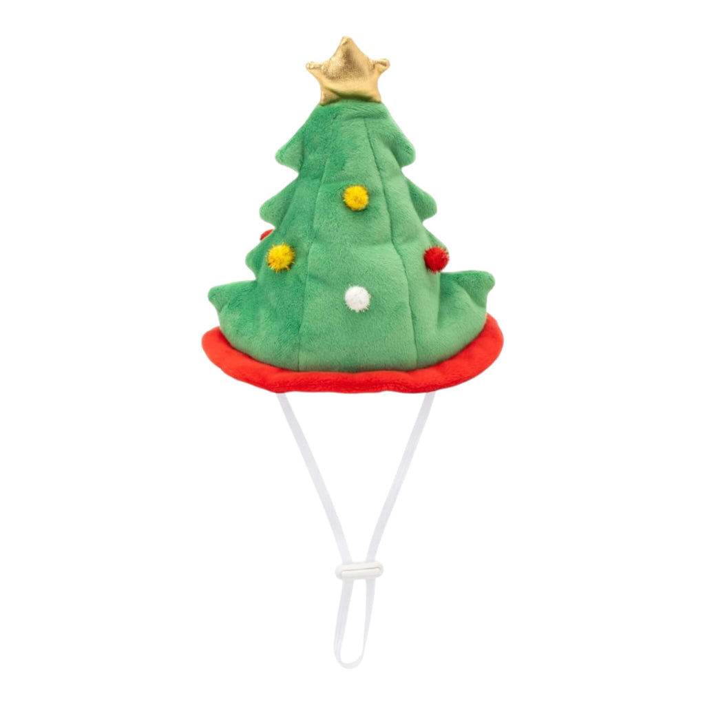 Christmas Tree Dog Hat