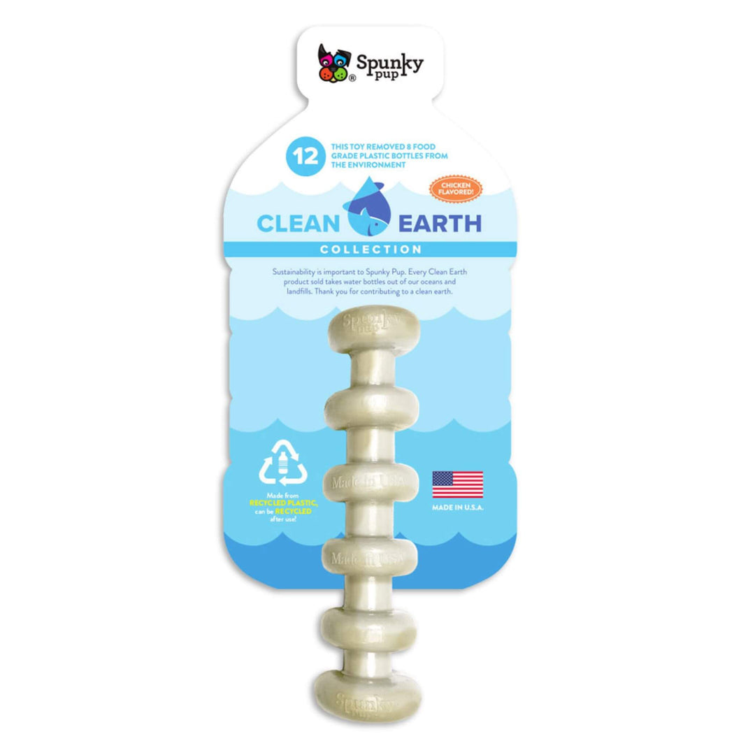 Clean Earth Recycled Stick Dog Toy