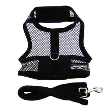 Load image into Gallery viewer, Cool Mesh Dog Harness in Solid Black
