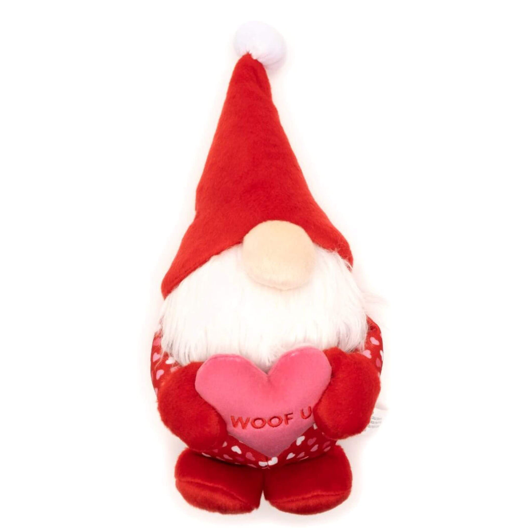 Cupid Gnome Tough Dog Toy