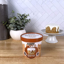 Cargar imagen en el visor de la galería, Cuppy Cake - Microwave Cake Mix in a Cup for Dogs - Peanut Butter Flavor
