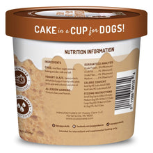 Load image into Gallery viewer, Cuppy Cake - Microwave Cake in a Cup for Dogs - Peanut Butter Flavor - Ingredients
