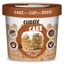 Cargar imagen en el visor de la galería, Cuppy Cake - Microwave Cake in a Cup for Dogs - Peanut Butter Flavor
