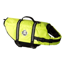 Load image into Gallery viewer, Dog Life Jacket in Neon Yellow
