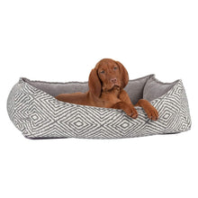 Load image into Gallery viewer, Dog Lounges in Diamondback Scoop Dog Bed
