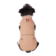 Load image into Gallery viewer, Dog models Somerset Retro Quilted Dog Coat
