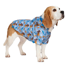 Cargar imagen en el visor de la galería, Dog wears Gromit&#39;s Dog Raincoat
