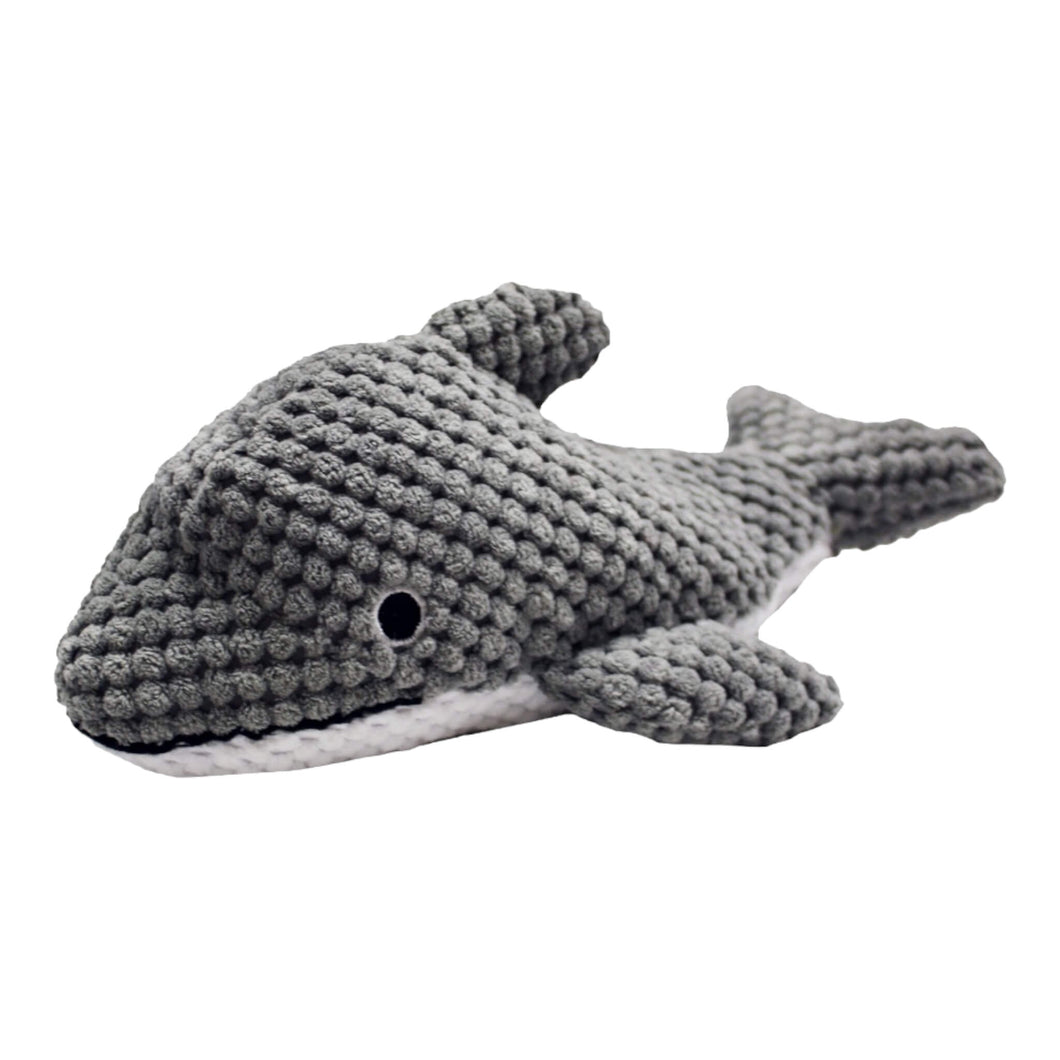Dolphin Plush Dog Toy