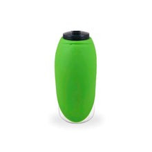 Cargar imagen en el visor de la galería, Fold-A-Bowl Portable Dog Water Bottle in Green
