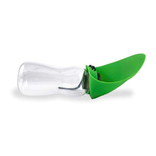 Cargar imagen en el visor de la galería, Fold-A-Bowl Portable Pet Water Bottle with Bowl - folded out
