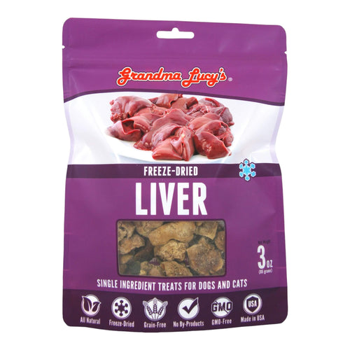 Freeze Dried Liver Dog Treats