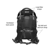 Load image into Gallery viewer, G-Train K9 Dog Carrier Backpack - panel view
