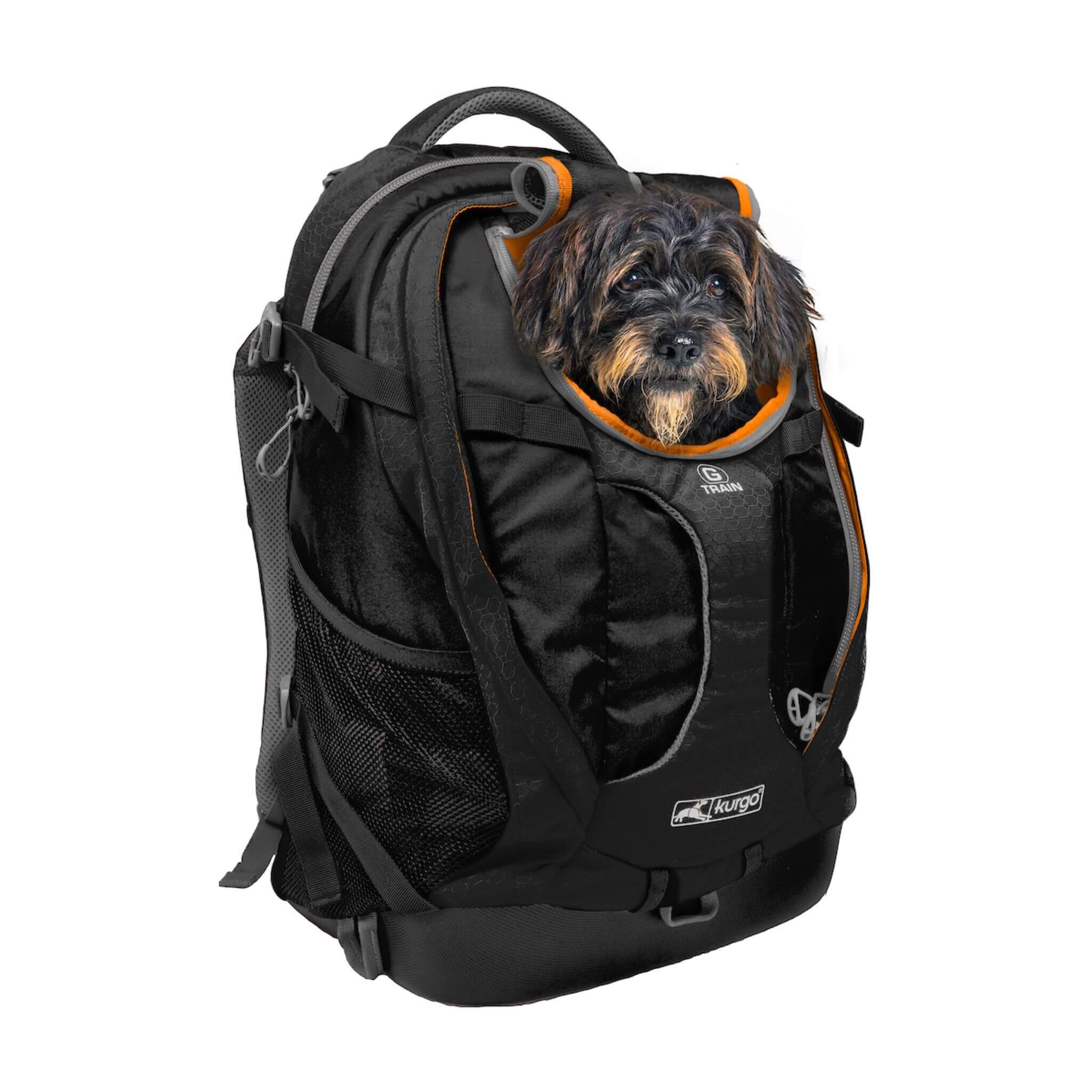 G-Train Dog Carrier Backpack Black Kurgo – UKUSCAdoggie