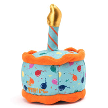 Load image into Gallery viewer, Gotcha Day Cake Tough Dog Toy by The Worthy Dog
