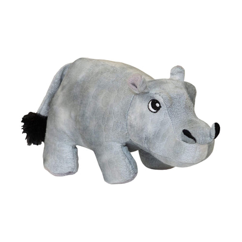Hank the Hippo Plush Dog Toy