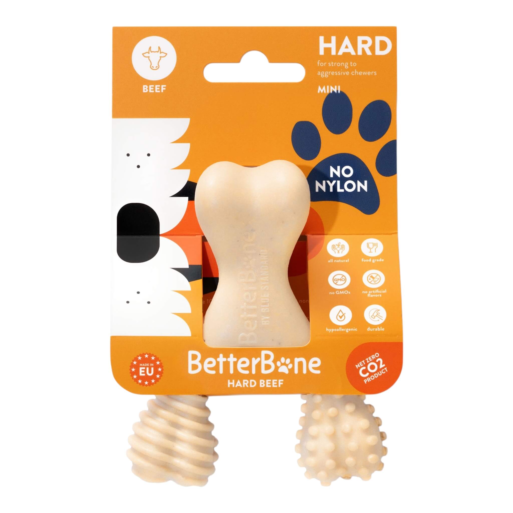 BetterBone Hard Classic Dog Chew Toy Mini