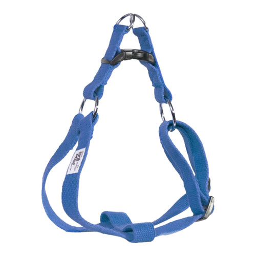 Hemp Step-In Dog Harness - Blueberry