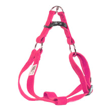 Load image into Gallery viewer, Hemp Step-In Dog Harness - Fuchsia
