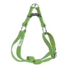 Cargar imagen en el visor de la galería, Hemp Step-In Dog Harness - Leaf Green
