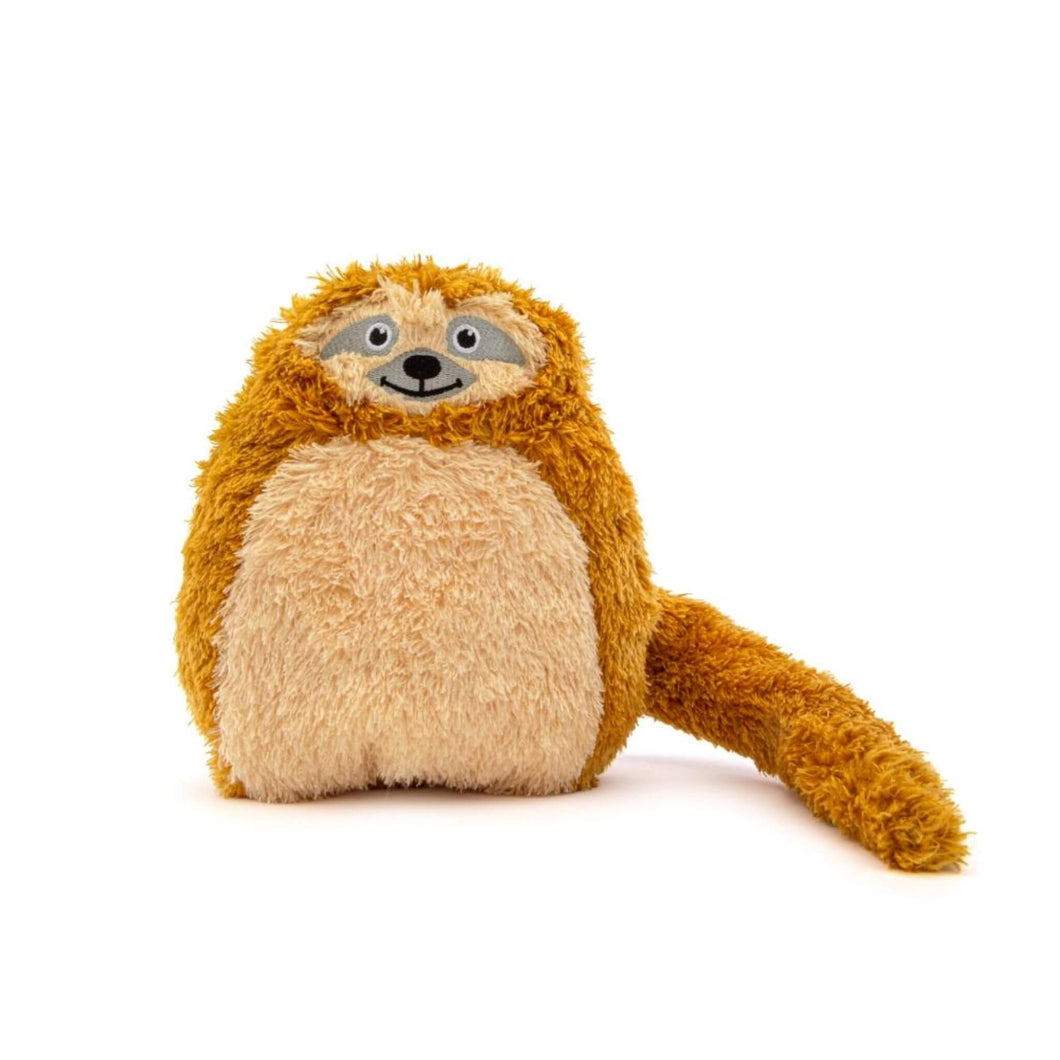 Hide-A-Tail Sloth Puzzle Plush Dog Toy