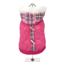 Load image into Gallery viewer, Highland Lady Quilted Tartan Dog Coat
