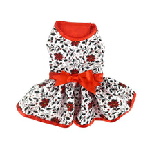 Cargar imagen en el visor de la galería, Holly Holiday Harness Dog Dress
